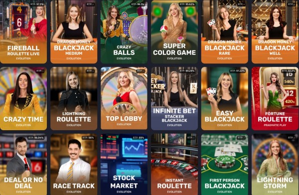 Live Dealers